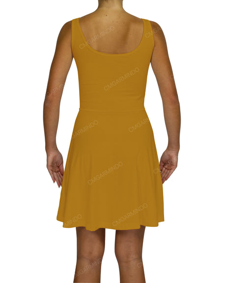 Mini Skater Dress