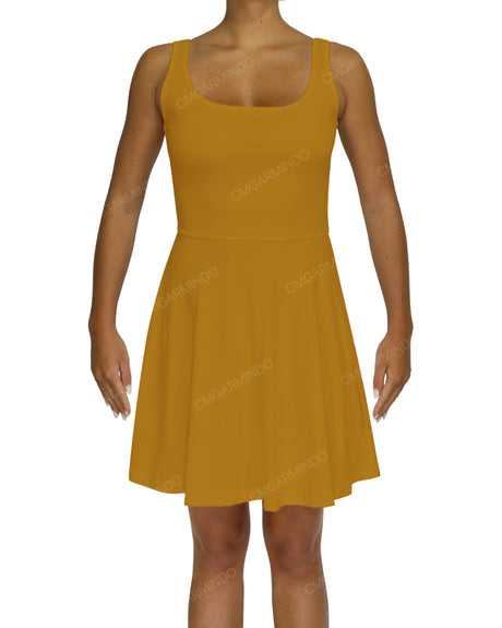 Mini Skater Dress
