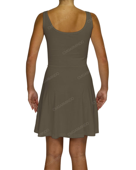 Mini Skater Dress