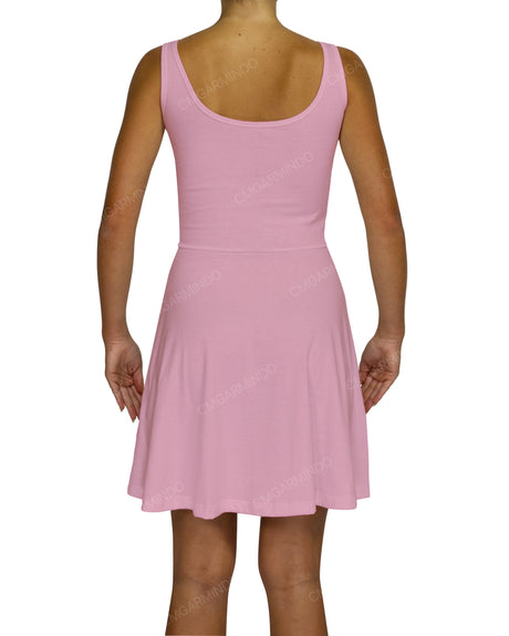 Mini Skater Dress