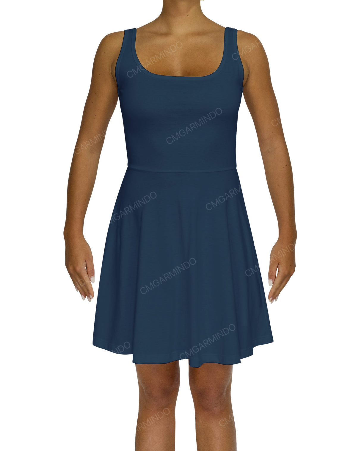 Mini Skater Dress