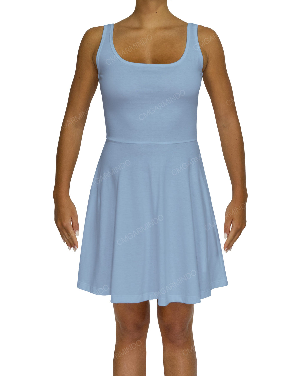 Mini Skater Dress