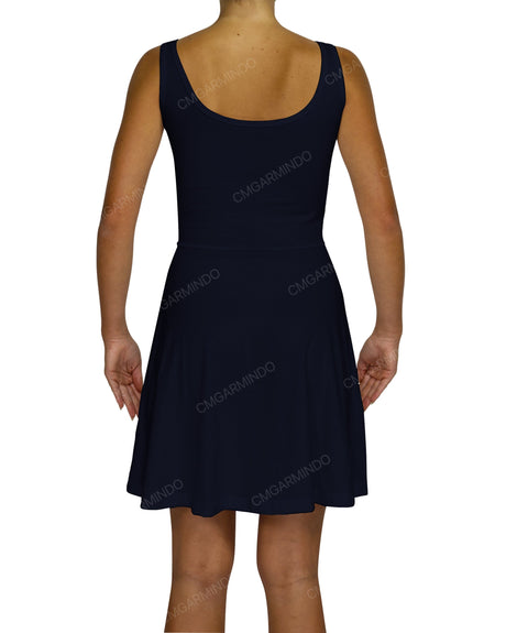 Mini Skater Dress
