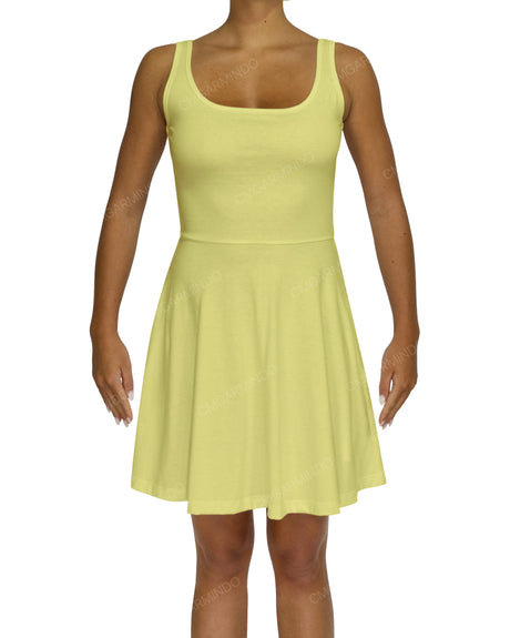 Mini Skater Dress