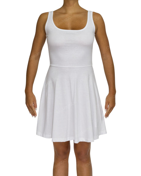 Mini Skater Dress