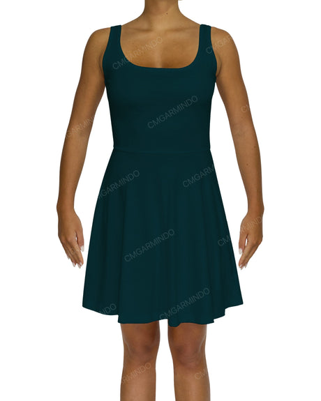 Mini Skater Dress