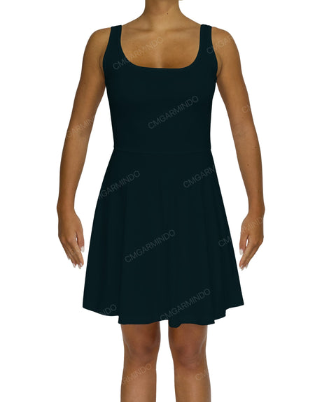 Mini Skater Dress