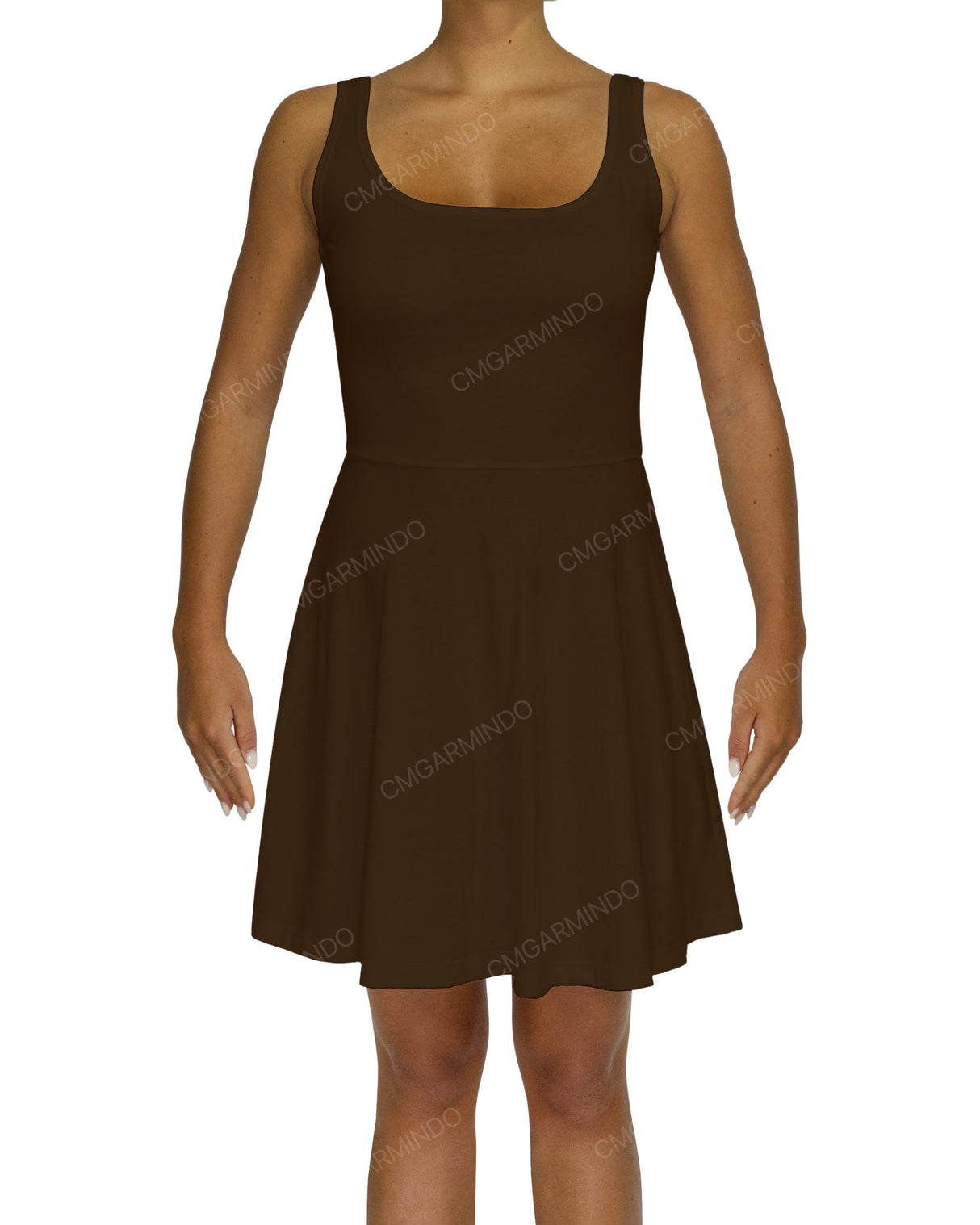Mini Skater Dress