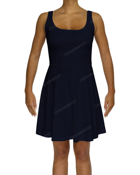 Mini Skater Dress
