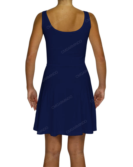 Mini Skater Dress