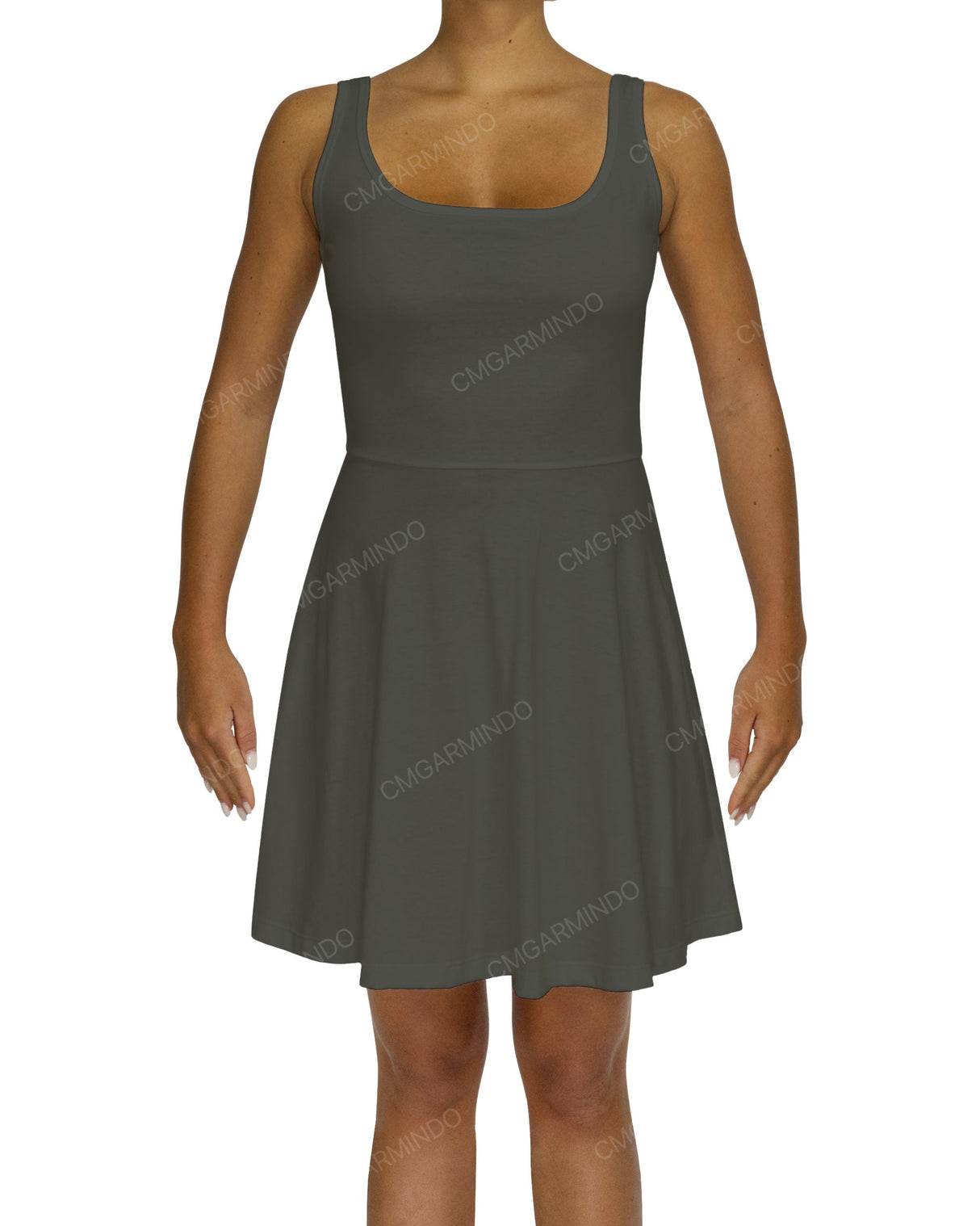Mini Skater Dress