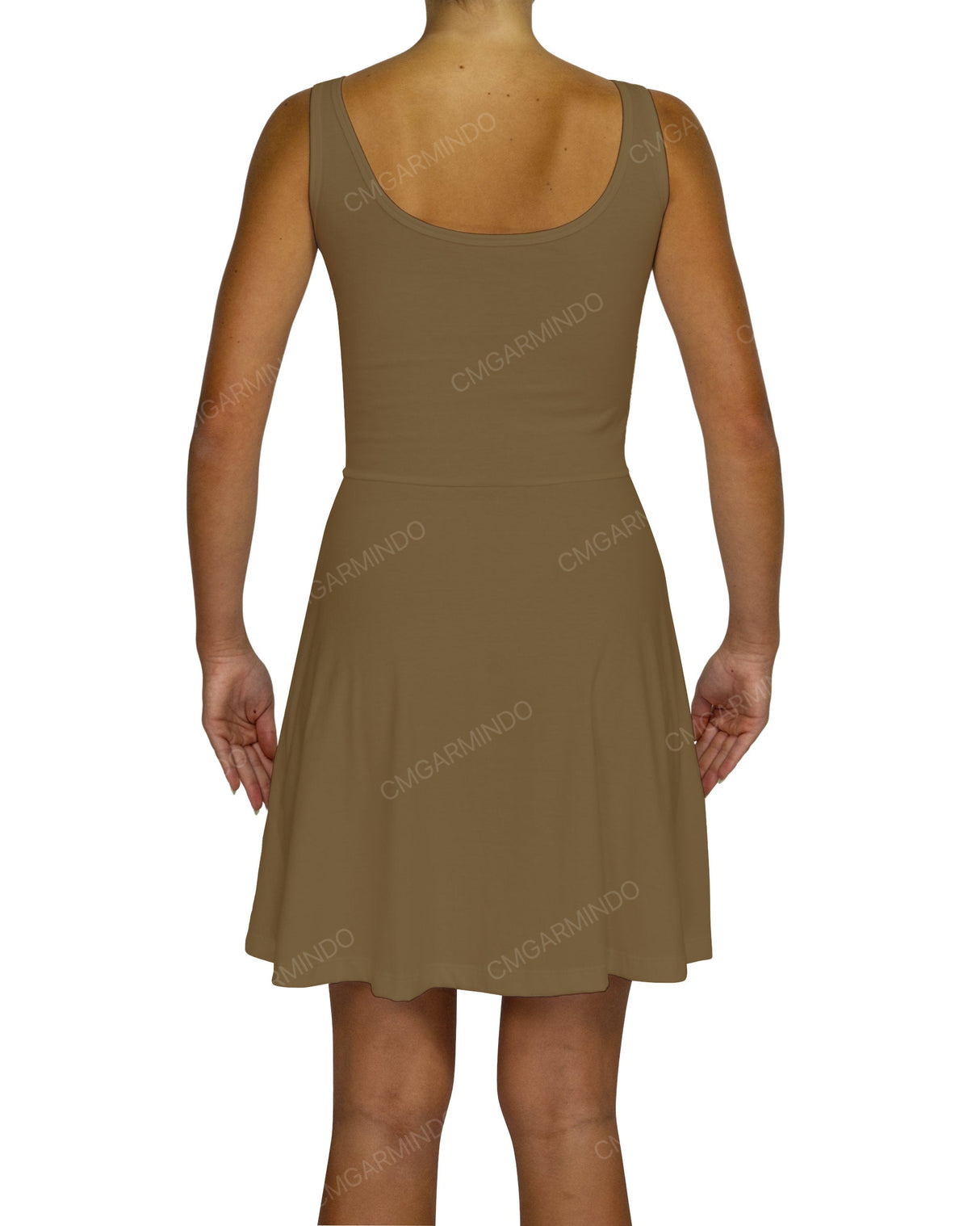 Mini Skater Dress