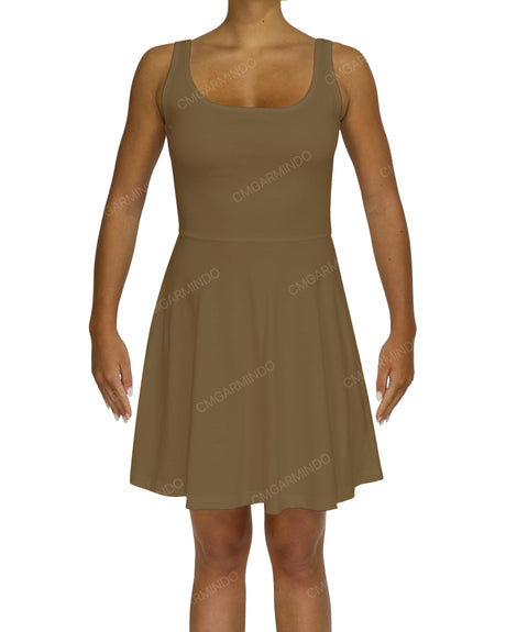 Mini Skater Dress