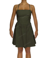 Criss Cross Back Mini Dress