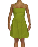 Criss Cross Back Mini Dress
