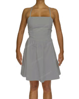 Criss Cross Back Mini Dress