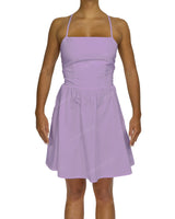 Criss Cross Back Mini Dress