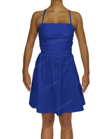Criss Cross Back Mini Dress
