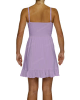 Shirred Midi Dress