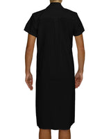 Short Sleeve Shirt Dress