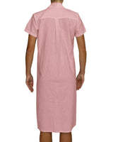 Short Sleeve Shirt Dress