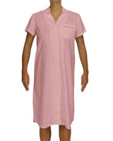 Short Sleeve Shirt Dress