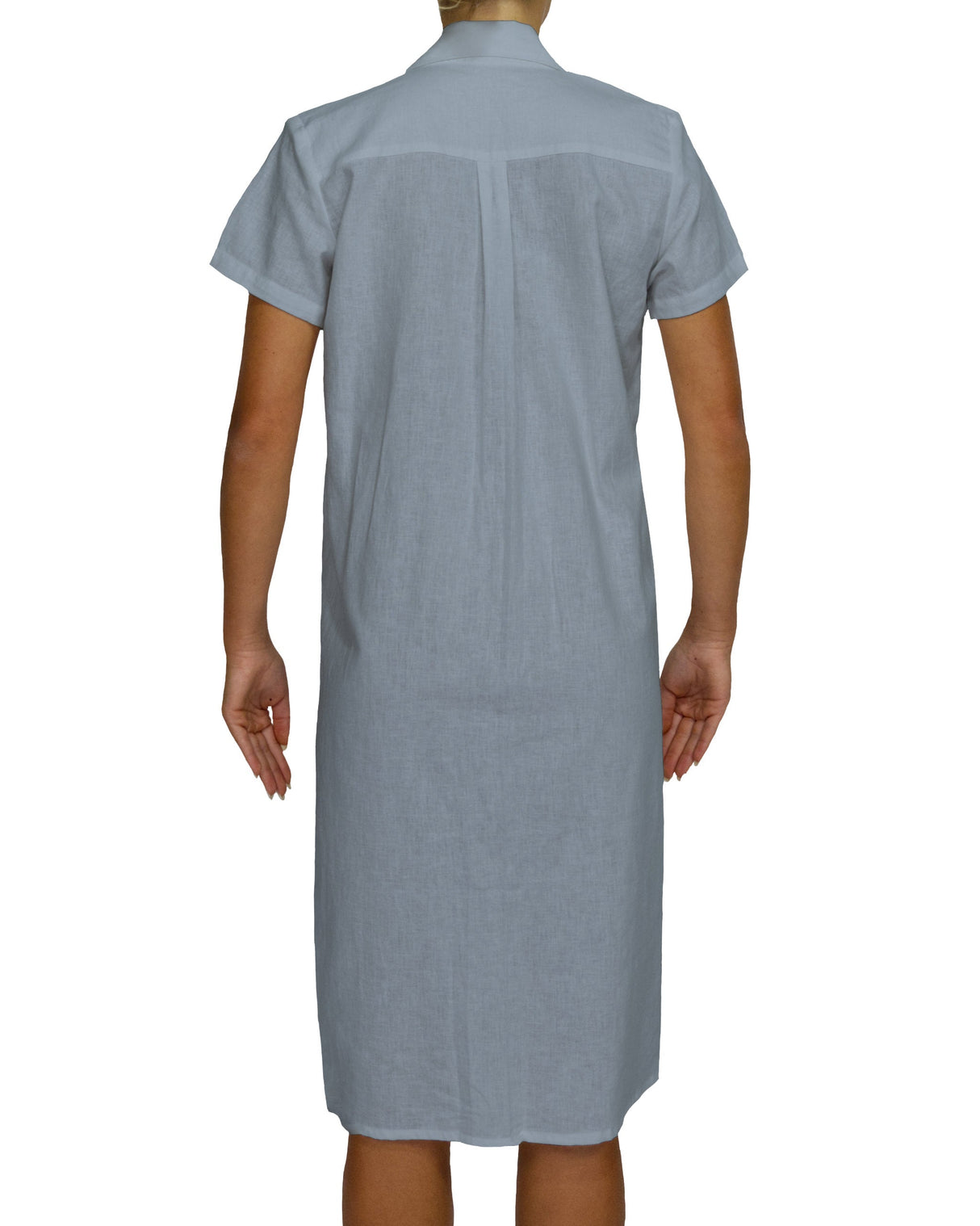 Short Sleeve Shirt Dress