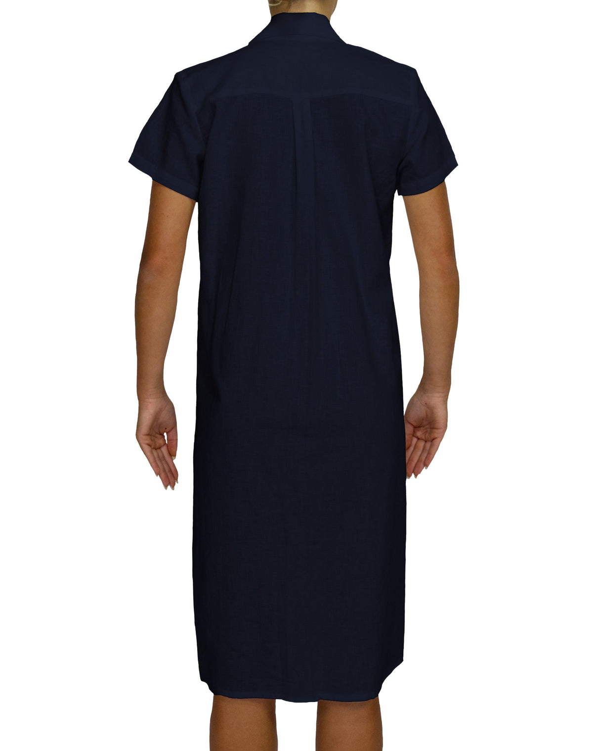 Short Sleeve Shirt Dress