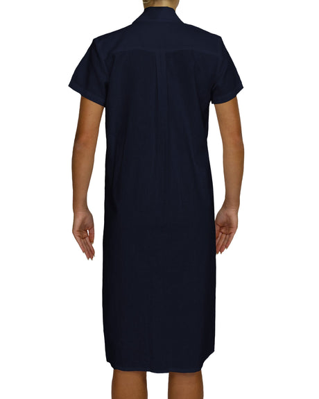 Short Sleeve Shirt Dress