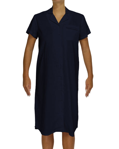 Short Sleeve Shirt Dress