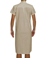 Short Sleeve Shirt Dress