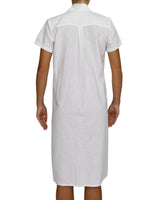 Short Sleeve Shirt Dress