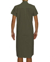 Short Sleeve Shirt Dress