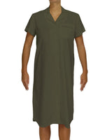 Short Sleeve Shirt Dress