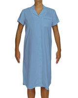 Short Sleeve Shirt Dress