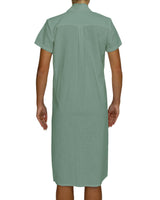 Short Sleeve Shirt Dress