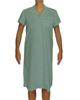 Short Sleeve Shirt Dress