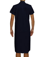 Short Sleeve Shirt Dress
