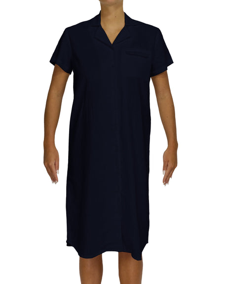 Short Sleeve Shirt Dress