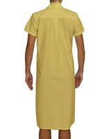 Short Sleeve Shirt Dress