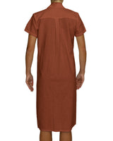 Short Sleeve Shirt Dress