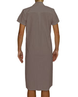Short Sleeve Shirt Dress
