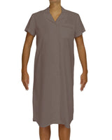 Short Sleeve Shirt Dress