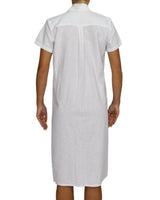 Short Sleeve Shirt Dress