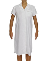 Short Sleeve Shirt Dress