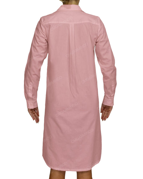 Long Sleeve Shirt Dress