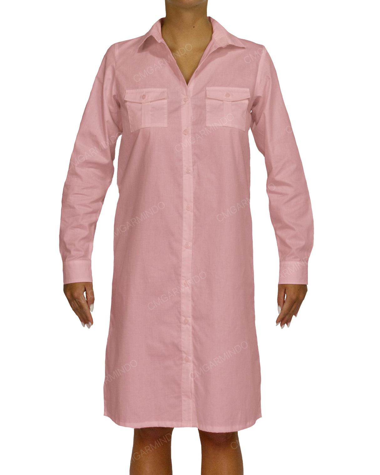 Long Sleeve Shirt Dress