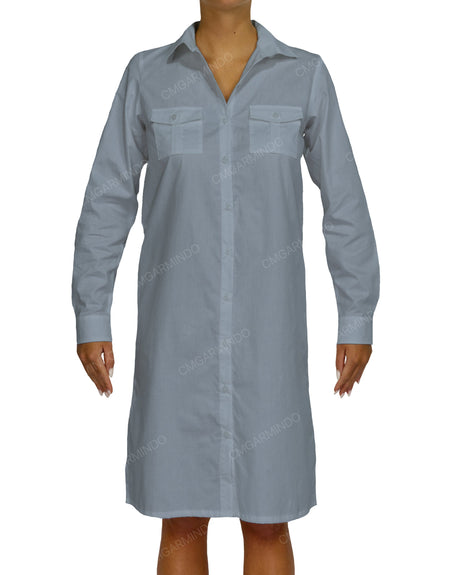 Long Sleeve Shirt Dress