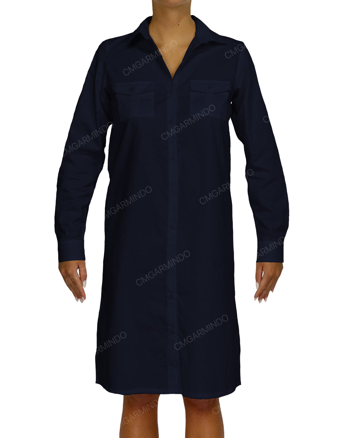 Long Sleeve Shirt Dress