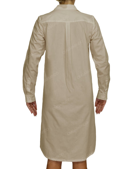 Long Sleeve Shirt Dress